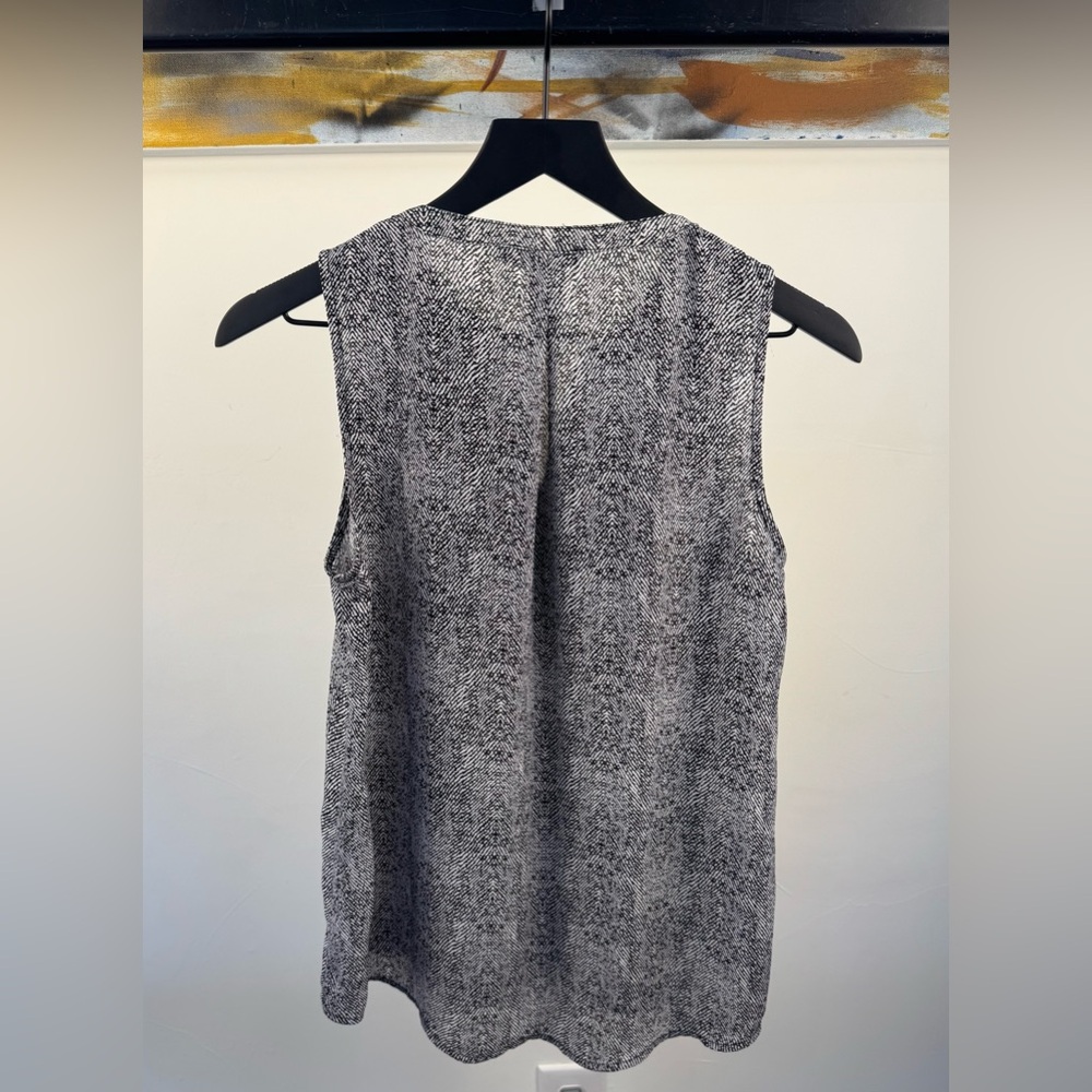 THML Embroidered Sleeveless Top – Size S - Picture 4 of 5